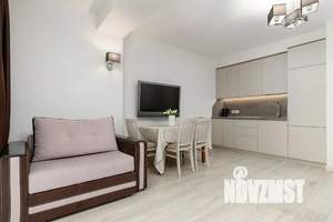 1-к квартира, посуточно, 40м2, 1/1 этаж