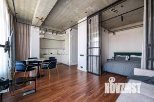 1-к квартира, посуточно, 40м2, 1/1 этаж