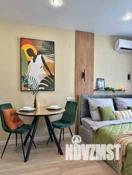 1-к квартира, посуточно, 27м2, 1/1 этаж