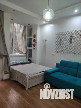 1-к квартира, посуточно, 27м2, 4/7 этаж