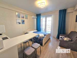 Студия квартира, на длительный срок, 24м2, 12/13 этаж