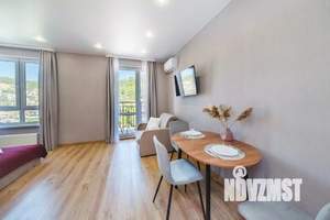 1-к квартира, посуточно, 24м2, 1/1 этаж