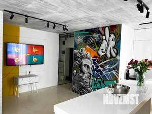 1-к квартира, посуточно, 42м2, 1/3 этаж