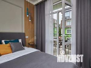 2-к квартира, посуточно, 38м2, 1/1 этаж