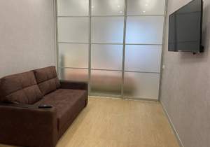 Студия квартира, на длительный срок, 30м2, 2/14 этаж