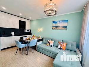 1-к квартира, посуточно, 37м2, 6/12 этаж