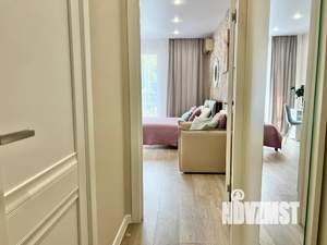 1-к квартира, посуточно, 31м2, 2/12 этаж