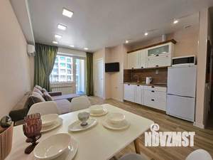 1-к квартира, посуточно, 42м2, 1/1 этаж