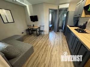 1-к квартира, посуточно, 30м2, 2/2 этаж