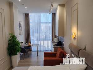 1-к квартира, посуточно, 27м2, 1/1 этаж