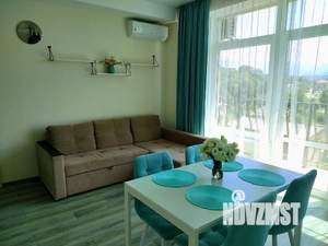 2-к квартира, посуточно, 47м2, 1/1 этаж