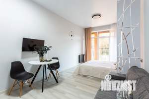 Студия квартира, посуточно, 30м2, 6/20 этаж