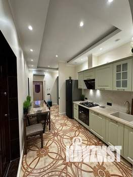 3-к квартира, посуточно, 80м2, 1/2 этаж