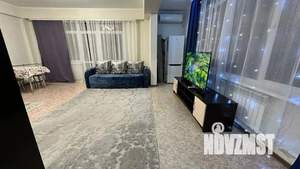 1-к квартира, посуточно, 45м2, 1/1 этаж