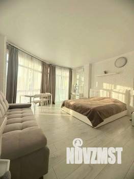 1-к квартира, посуточно, 35м2, 1/1 этаж