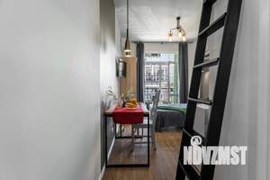 1-к квартира, посуточно, 24м2, 1/1 этаж
