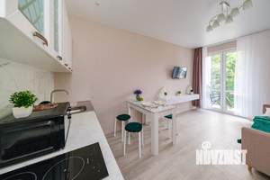 Студия квартира, посуточно, 34м2, 8/12 этаж