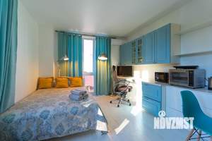 1-к квартира, посуточно, 24м2, 1/1 этаж