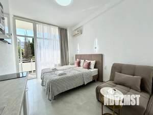 Студия квартира, посуточно, 20м2, 4/8 этаж