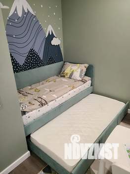 Студия квартира, посуточно, 42м2, 1/12 этаж