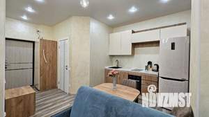 1-к квартира, посуточно, 33м2, 1/1 этаж