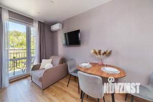 1-к квартира, посуточно, 24м2, 1/1 этаж