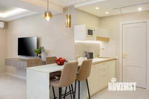 1-к квартира, посуточно, 38м2, 1/1 этаж