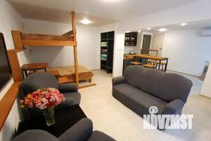 1-к квартира, посуточно, 52м2, 1/2 этаж