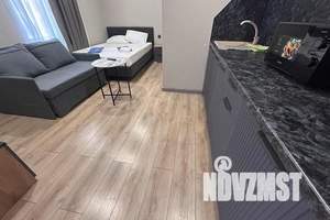 1-к квартира, посуточно, 25м2, 3/3 этаж