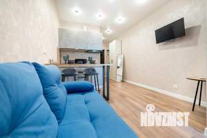 1-к квартира, посуточно, 18м2, 1/1 этаж