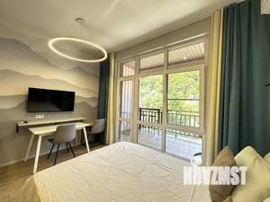 Студия квартира, посуточно, 40м2, 4/5 этаж