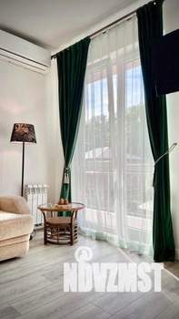 1-к квартира, посуточно, 45м2, 1/1 этаж