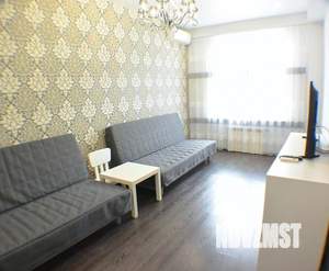 2-к квартира, посуточно, 52м2, 1/1 этаж