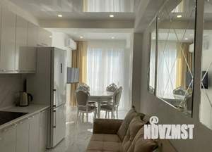 1-к квартира, посуточно, 40м2, 11/12 этаж