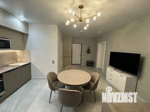 1-к квартира, посуточно, 48м2, 4/18 этаж