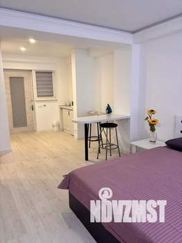 1-к квартира, посуточно, 25м2, 1/4 этаж