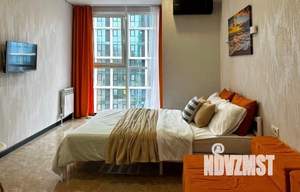 1-к квартира, посуточно, 22м2, 1/1 этаж