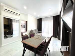 1-к квартира, посуточно, 50м2, 12/17 этаж