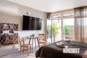 1-к квартира, посуточно, 30м2, 1/1 этаж
