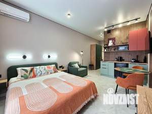 1-к квартира, посуточно, 23м2, 1/1 этаж