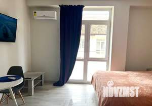 Студия квартира, посуточно, 28м2, 3/3 этаж