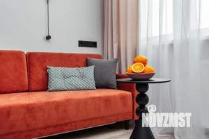 1-к квартира, посуточно, 40м2, 5/12 этаж