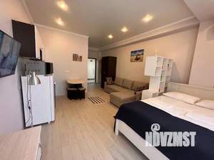 1-к квартира, посуточно, 27м2, 1/1 этаж