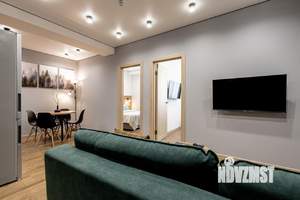 3-к квартира, посуточно, 46м2, 1/1 этаж