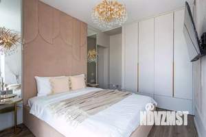 1-к квартира, посуточно, 45м2, 1/1 этаж