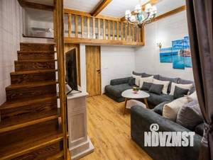 1-к квартира, посуточно, 35м2, 1/1 этаж