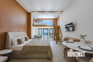 1-к квартира, посуточно, 38м2, 1/1 этаж