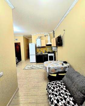 1-к квартира, на длительный срок, 32м2, 2/10 этаж