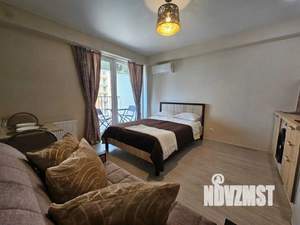 1-к квартира, посуточно, 32м2, 1/1 этаж