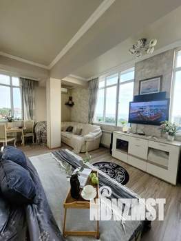 1-к квартира, посуточно, 72м2, 7/7 этаж